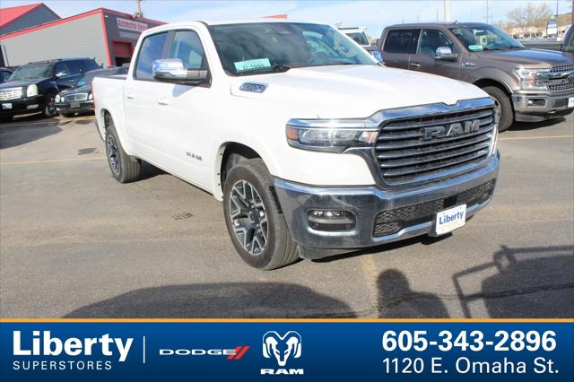 2025 RAM 1500 Laramie Crew Cab 4x4 57 Box 2025 RAM 1500 Laramie Crew Cab 4x4 57 Box