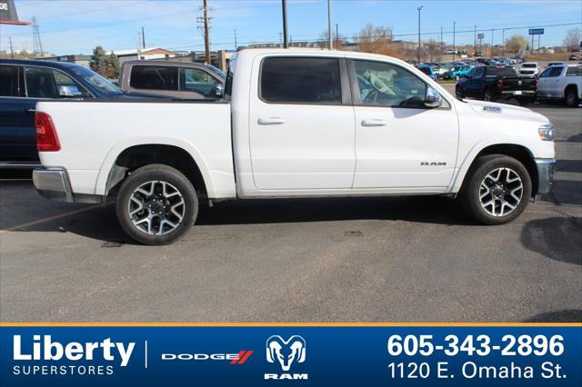 2025 RAM 1500 Laramie Crew Cab 4x4 57 Box 2025 RAM 1500 Laramie Crew Cab 4x4 57 Box