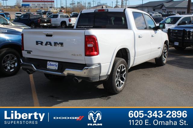 2025 RAM 1500 Laramie Crew Cab 4x4 57 Box 2025 RAM 1500 Laramie Crew Cab 4x4 57 Box