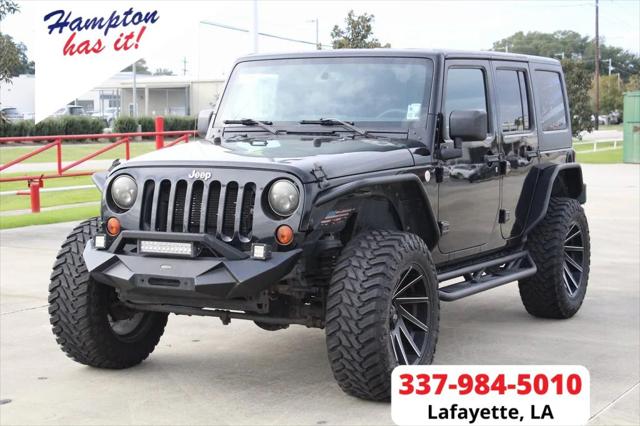 2013 Jeep Wrangler Unlimited