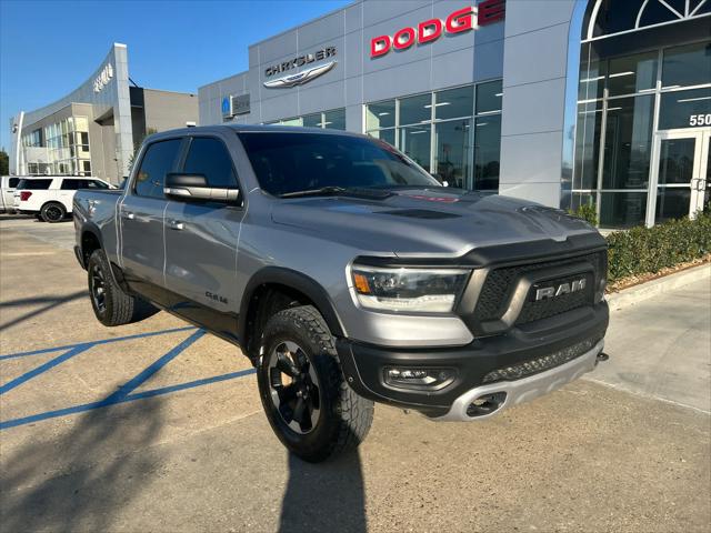 2021 RAM 1500 Rebel Crew Cab 4x4 57 Box