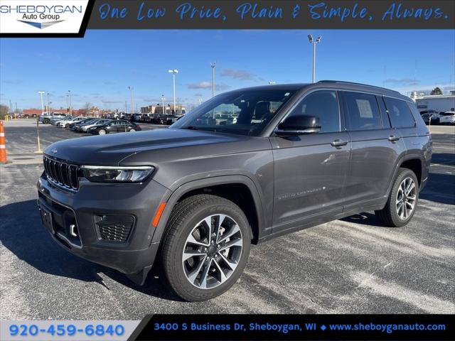 2021 Jeep Grand Cherokee L Overland 4x4