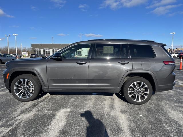 2021 Jeep Grand Cherokee L Overland 4x4