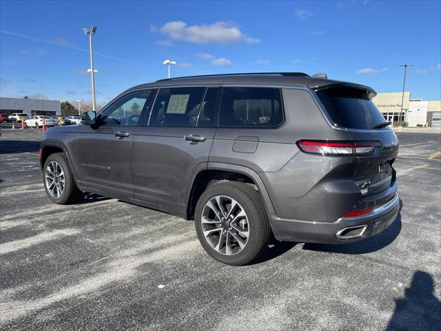 2021 Jeep Grand Cherokee L Overland 4x4