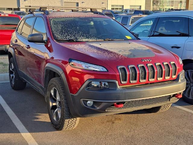 2017 Jeep Cherokee Trailhawk 4x4