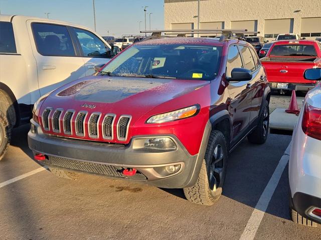 2017 Jeep Cherokee Trailhawk 4x4