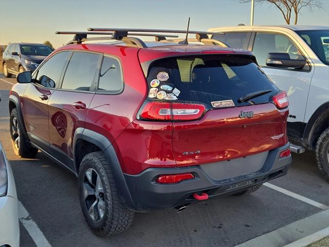 2017 Jeep Cherokee Trailhawk 4x4