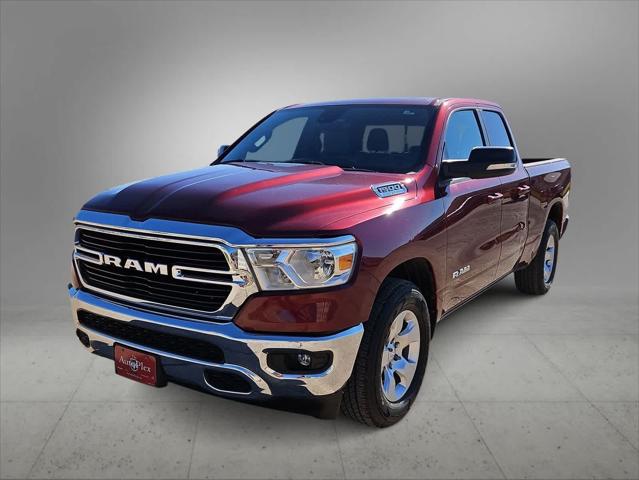 2021 RAM 1500 Lone Star Quad Cab 4x2 64 Box