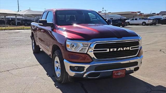 2021 RAM 1500 Lone Star Quad Cab 4x2 64 Box