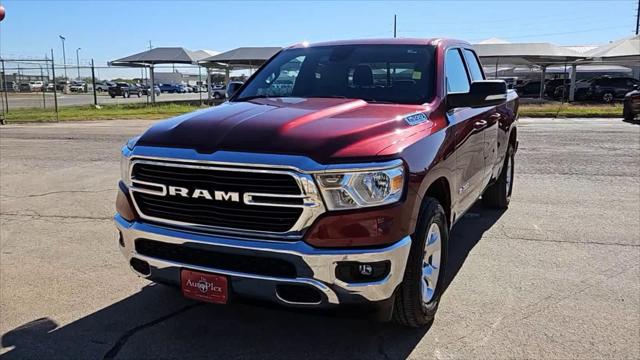 2021 RAM 1500 Lone Star Quad Cab 4x2 64 Box