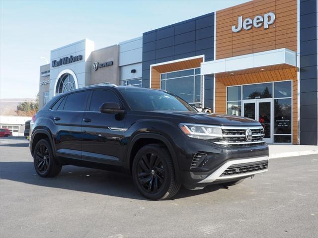 2022 Volkswagen Atlas Cross Sport 3.6L V6 SE w/Technology