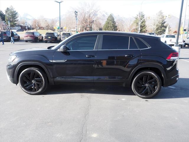 2022 Volkswagen Atlas Cross Sport 3.6L V6 SE w/Technology