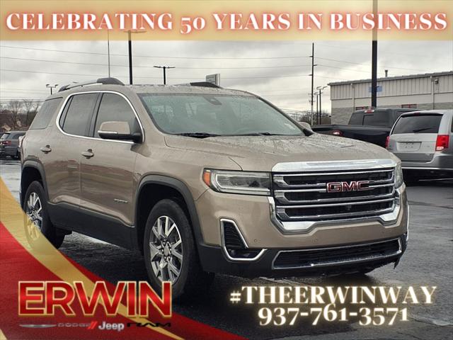 2022 GMC Acadia FWD SLT 2022 GMC Acadia FWD SLT