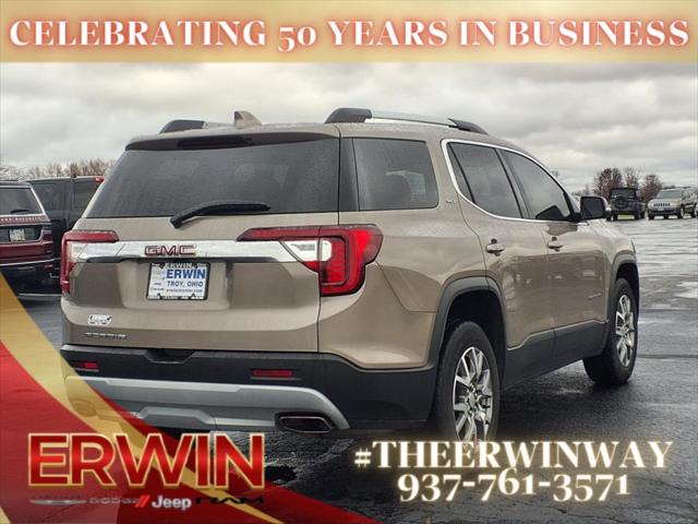 2022 GMC Acadia FWD SLT 2022 GMC Acadia FWD SLT