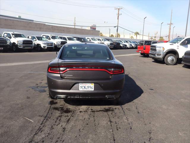 2022 Dodge Charger SXT RWD