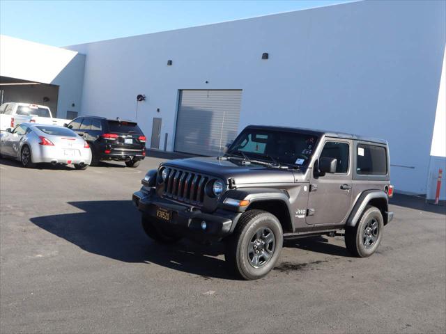 2021 Jeep Wrangler Sport 4X4