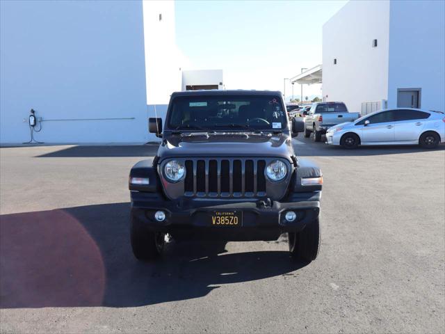 2021 Jeep Wrangler Sport 4X4