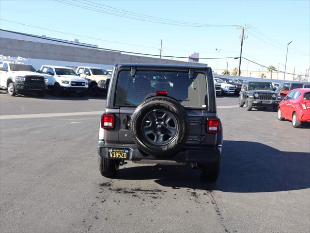 2021 Jeep Wrangler Sport 4X4