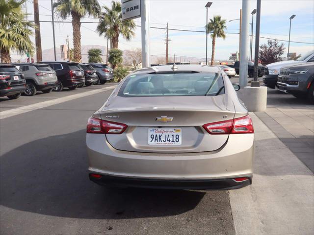 2022 Chevrolet Malibu FWD LT