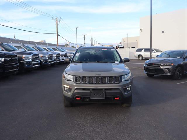 2021 Jeep Compass Trailhawk 4X4