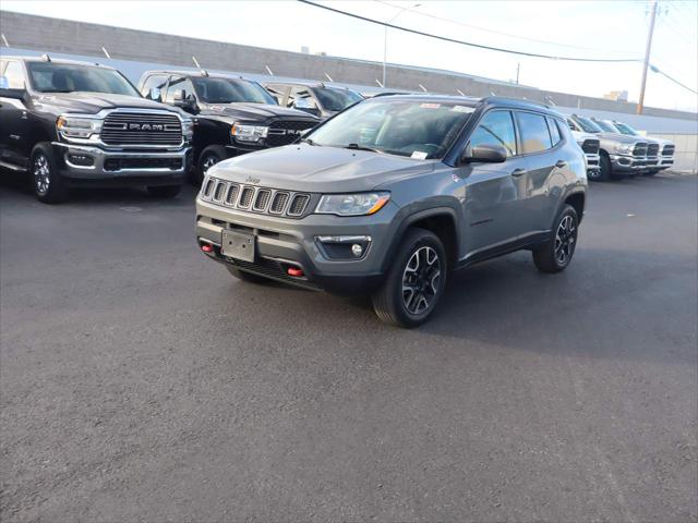 2021 Jeep Compass Trailhawk 4X4