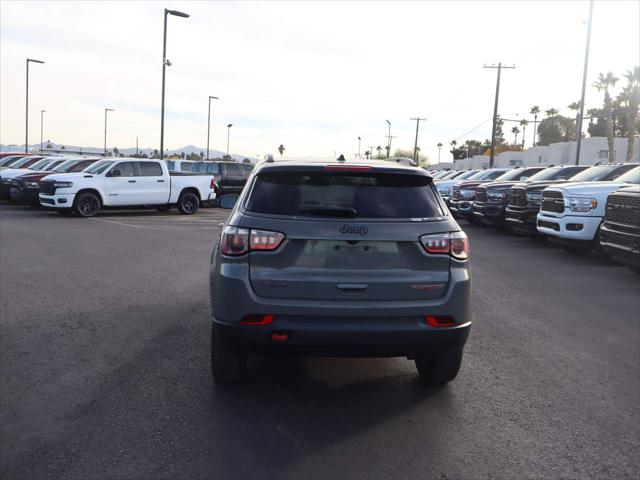 2021 Jeep Compass Trailhawk 4X4