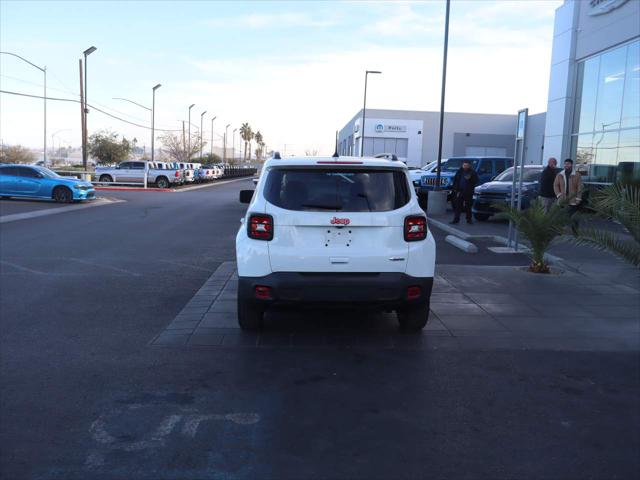 2021 Jeep Renegade Latitude FWD