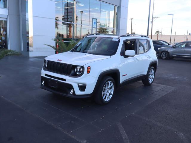 2021 Jeep Renegade Latitude FWD