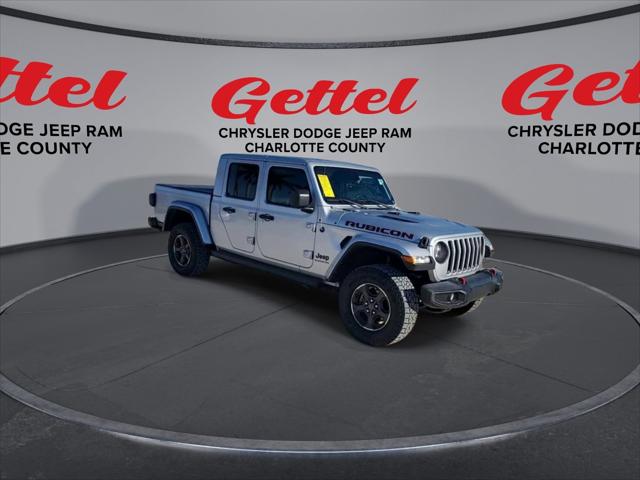 2022 Jeep Gladiator Rubicon 4x4