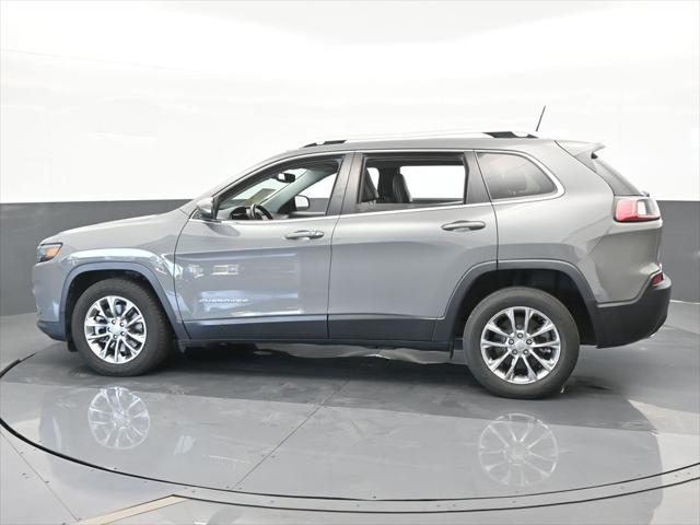 2021 Jeep Cherokee Latitude Lux FWD