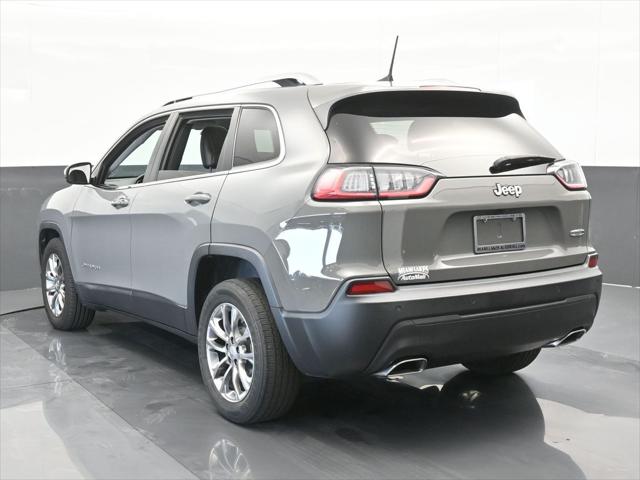 2021 Jeep Cherokee Latitude Lux FWD