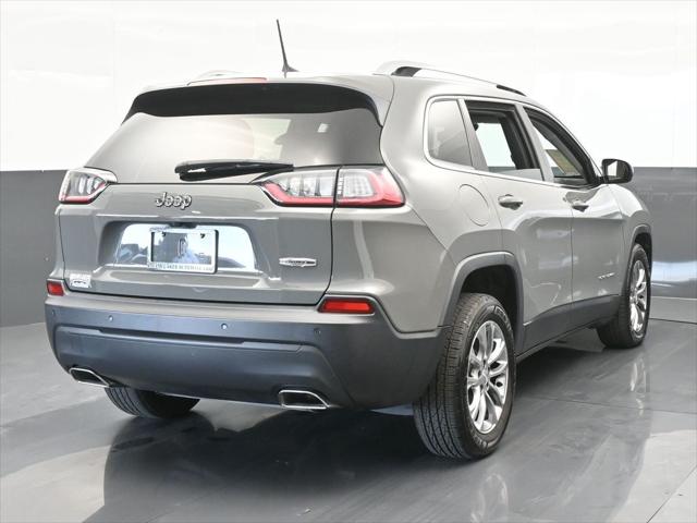 2021 Jeep Cherokee Latitude Lux FWD