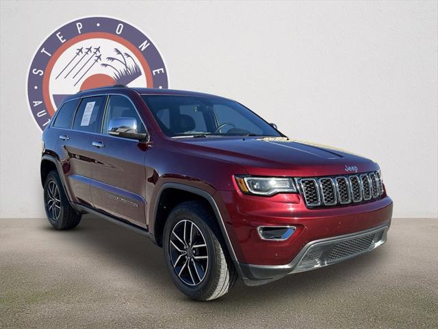 2019 Jeep Grand Cherokee Limited 4x4