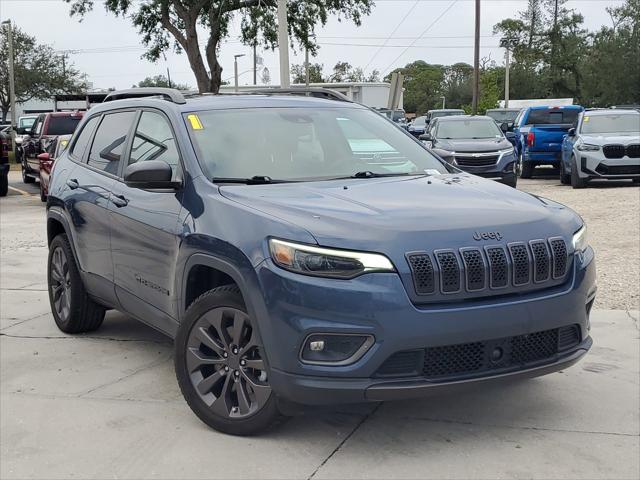 2021 Jeep Cherokee 80th Anniversary FWD