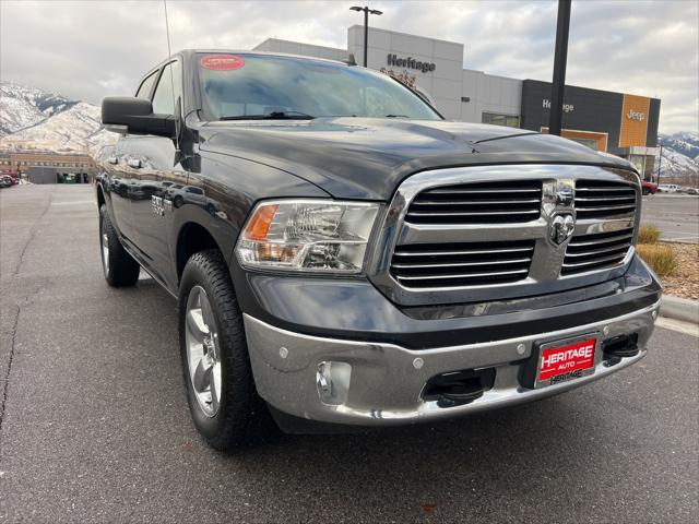 2017 RAM 1500 Big Horn Crew Cab 4x4 57 Box