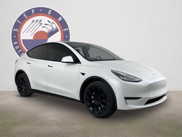 2021 Tesla Model Y Long Range Dual Motor All-Wheel Drive