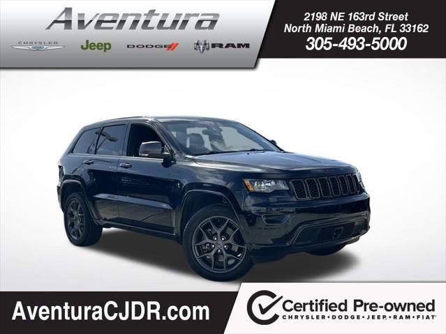 2021 Jeep Grand Cherokee 80th Anniversary 4x2