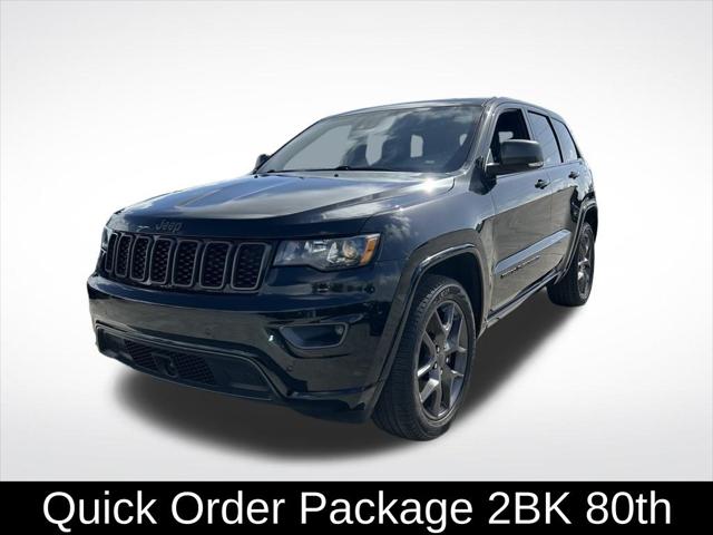 2021 Jeep Grand Cherokee 80th Anniversary 4x2