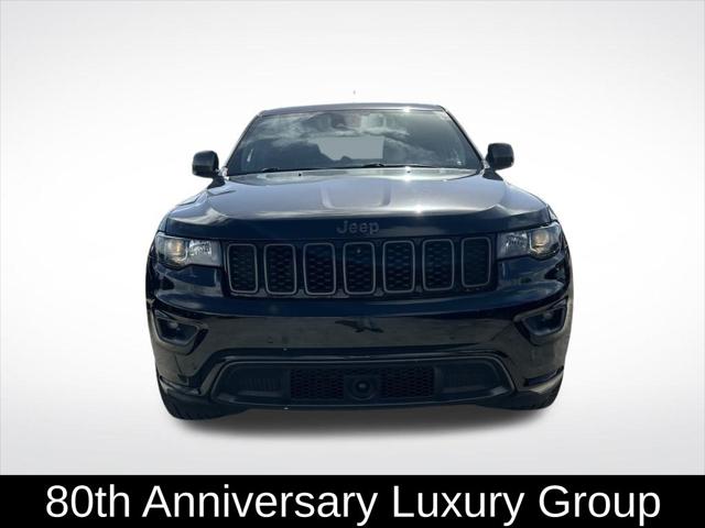 2021 Jeep Grand Cherokee 80th Anniversary 4x2