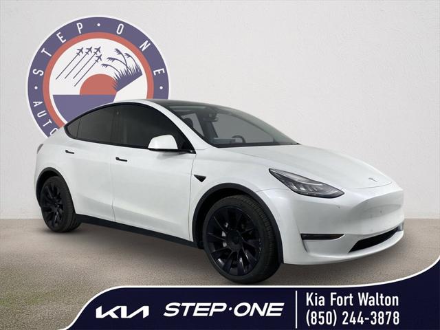 2021 Tesla Model Y Long Range Dual Motor All-Wheel Drive