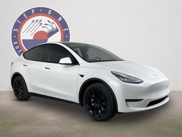 2021 Tesla Model Y Long Range Dual Motor All-Wheel Drive