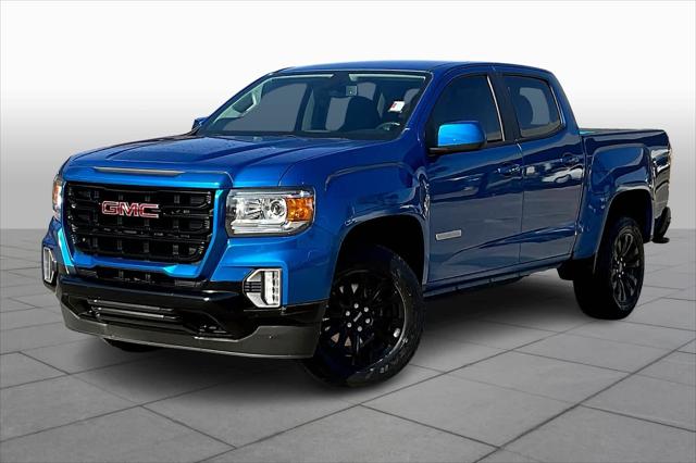 2021 GMC Canyon 2WD Crew Cab Short Box Elevation