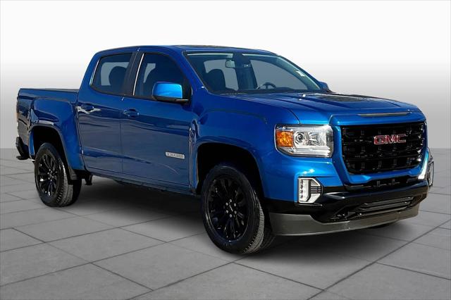 2021 GMC Canyon 2WD Crew Cab Short Box Elevation