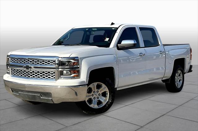 2014 Chevrolet Silverado 1500 1LT