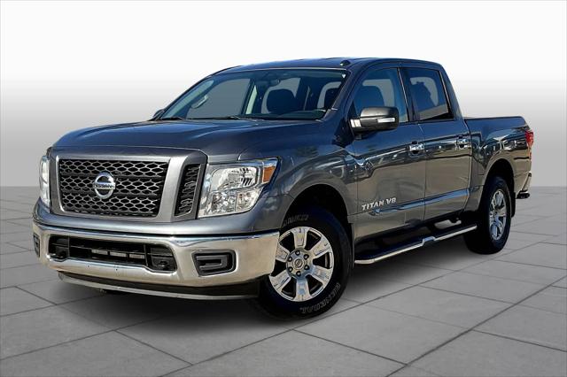 2019 Nissan TITAN SV