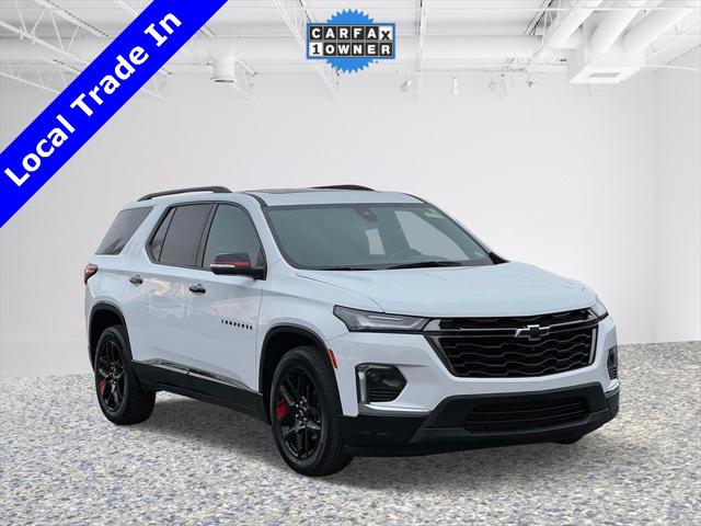 2023 Chevrolet Traverse AWD Premier