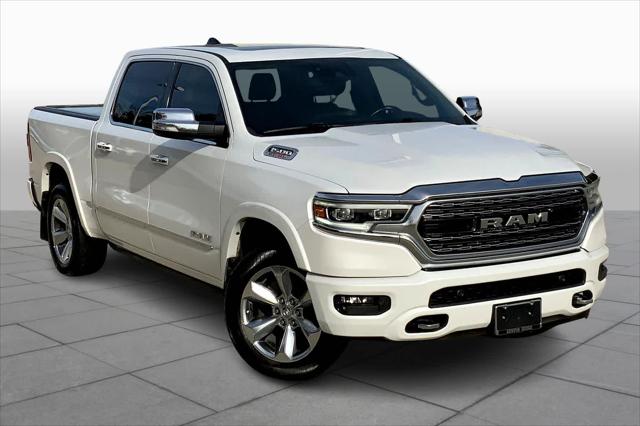 2020 RAM 1500 Limited Crew Cab 4x4 57 Box