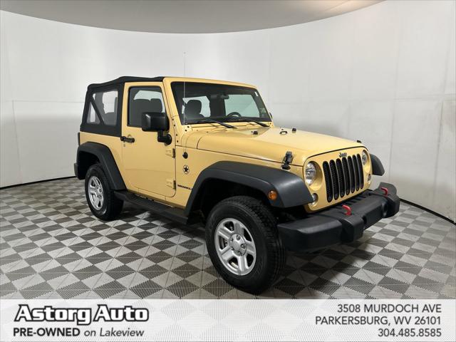 2014 Jeep Wrangler Sport