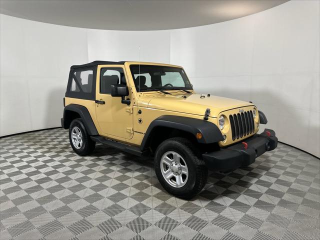 2014 Jeep Wrangler Sport