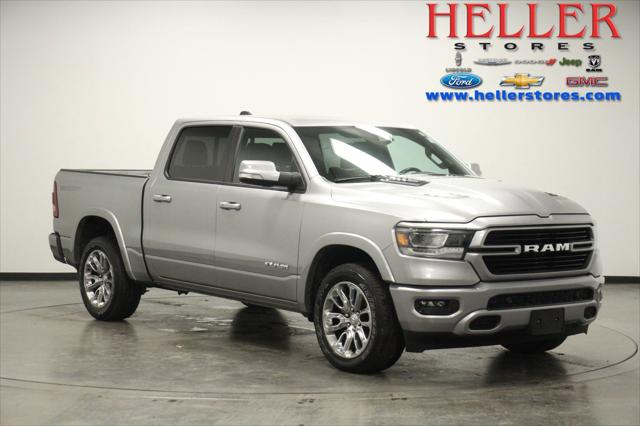2022 RAM 1500 Laramie Crew Cab 4x4 57 Box